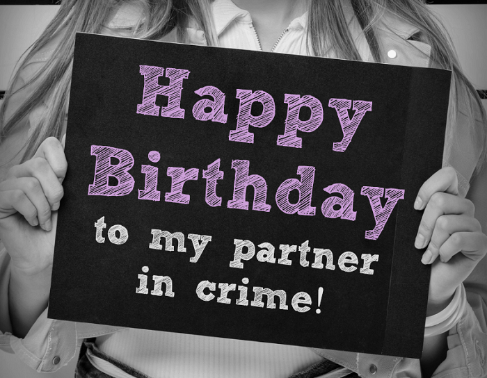 Heartfelt Crime Partner Birthday Wishes