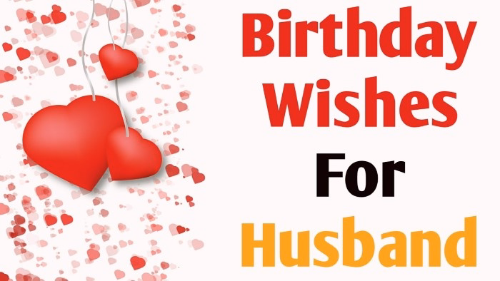 Inspirational Birthday Wishes for Husband