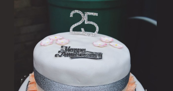 Inspirational Silver Jubilee Wishes