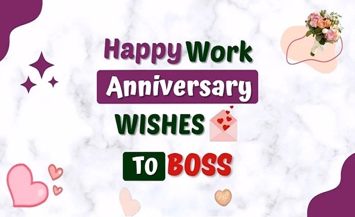 Inspirational Work Anniversary Wishes