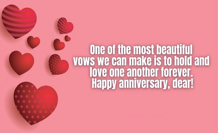 Simple Love Anniversary Wishes