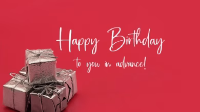 advance happy birthday wishes for lover