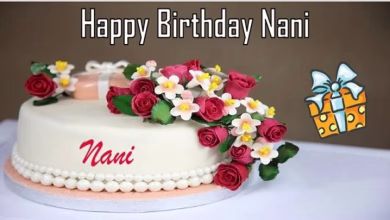 birthday wishes for nani