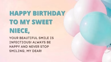 birthday wishes for niece from masi 1