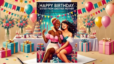 birthday wishes for sister from another mother