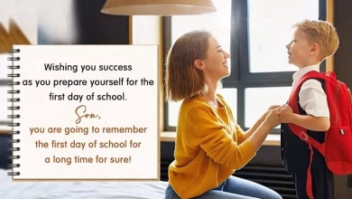 good luck wishes for school