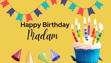 happy birthday madam wishes