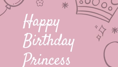 happy birthday princess wishes