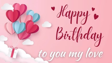 heart touching birthday wishes for love