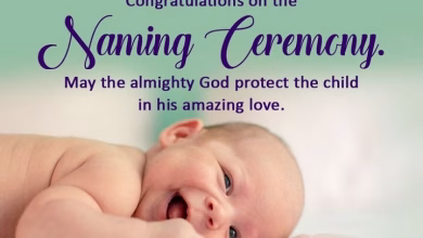 naming ceremony wishes