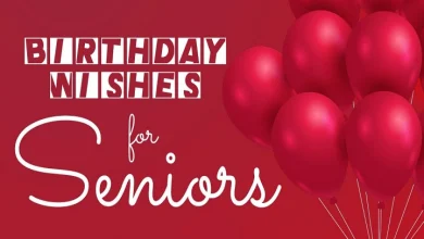 senior birthday wishes
