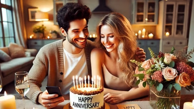 simple anniversary wishes for husband