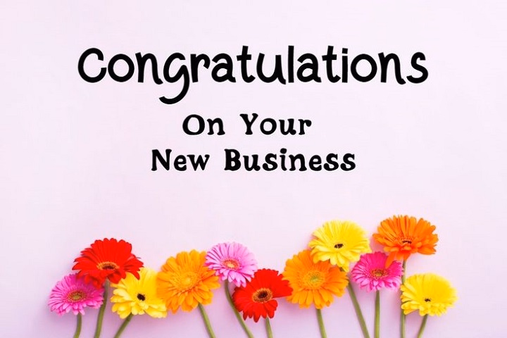 wishes for new business opening