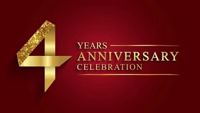 4th anniversary wishes for husband