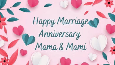 anniversary wishes for mama mami