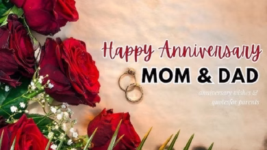 anniversary wishes to mom dad