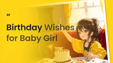 baby birthday wishes