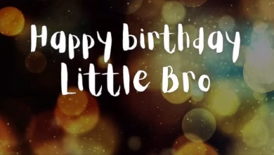 birthday wishes for little brother