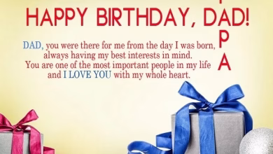 birthday wishes for papa