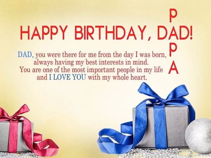 birthday wishes for papa