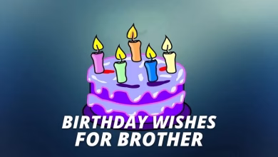 brother birthday wishes in english