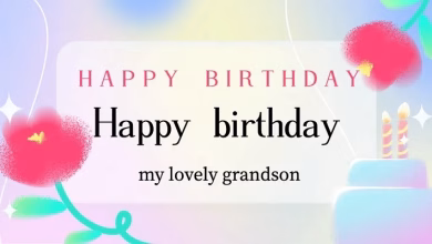 grandson birthday wishes