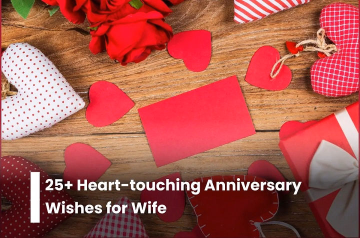 heart touching anniversary wishes for wife whatsapp status