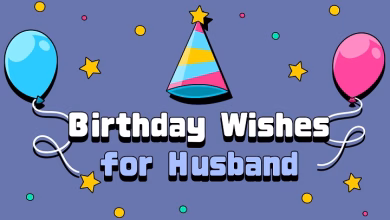husband birthday wishes in english