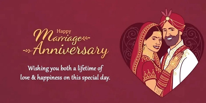 marriage anniversary wishes for friend