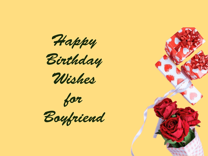short birthday wishes for boyfriend