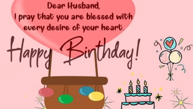 short blessing birthday wishes for husband