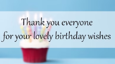 thankyou reply for birthday wishes