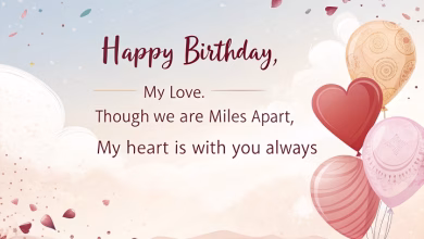 unique birthday wishes for husband with love
