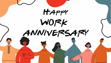 work anniversary wishes to colleague