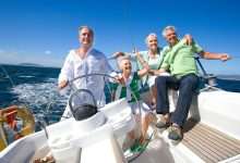 yacht trips seniors unwind